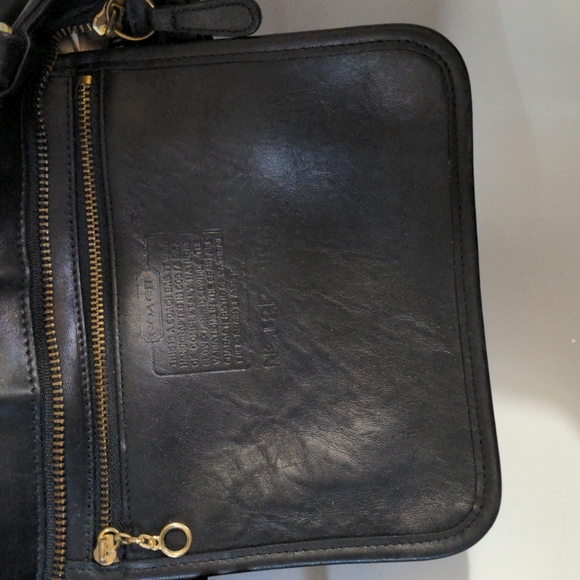 Coach Vintage 9098 Tribeca Shopper Shoulder Bag Vtg - Picture 12 of 15